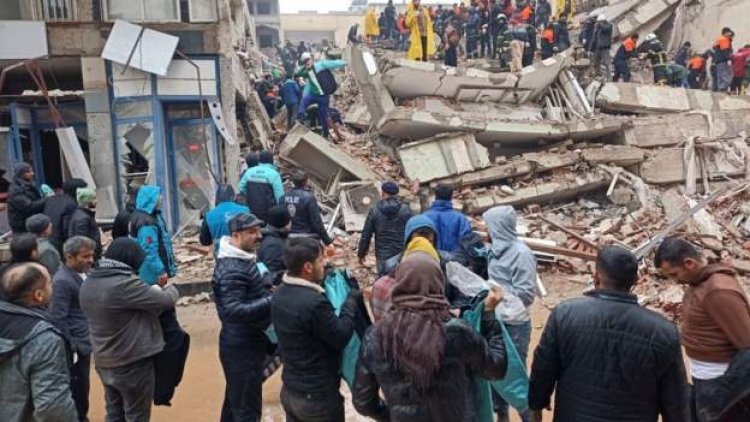 In the impacted areas, schools would be closed for a week, according to Turkey's vice president