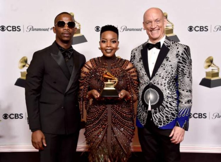 South Africans Kellerman, Bantwini and Zikode win Grammy