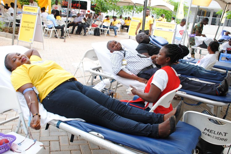 MTN Save a Life Campaign Is Back After A Two-Year Break