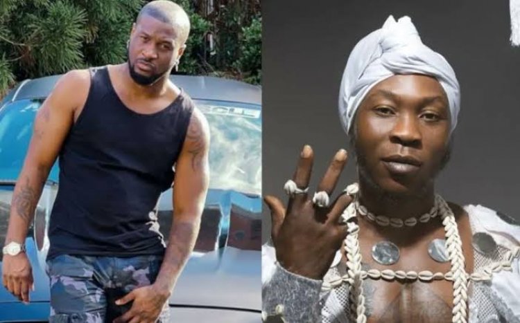 'You Are Nothing Without Your Father’s Name' – Peter Okoye Blasts Seun Kuti