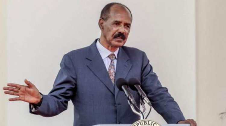 US supported rebels in Tigray conflict - Eritrean leader