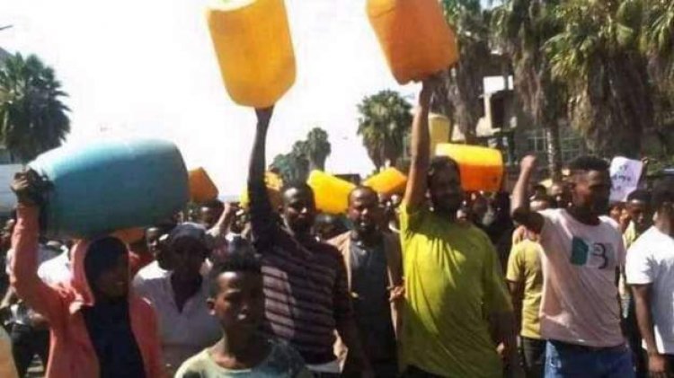 Water shortage protesters shot dead in Ethiopia
