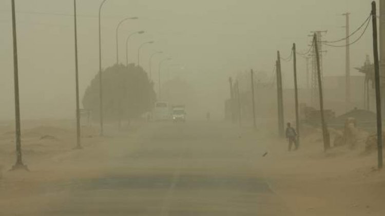 Sahara dust storm threatens half of Cameroon