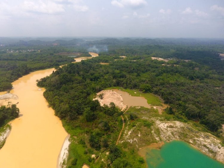 President Akufo-Addo Alert: George Duker Claims Of River Ankobrah Clean Is Hoax!