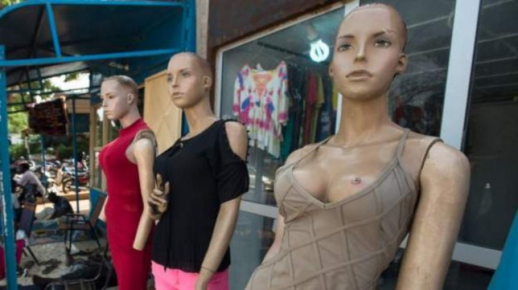 Tanzanian official restricts scantily clad mannequins
