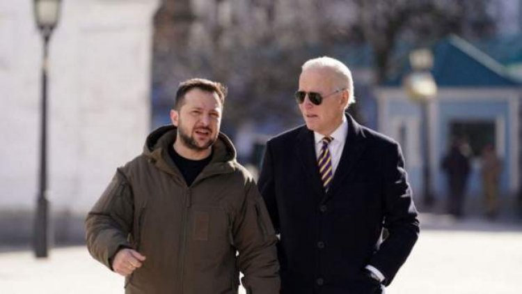 How Biden's trip to Ukraine was kept a secret