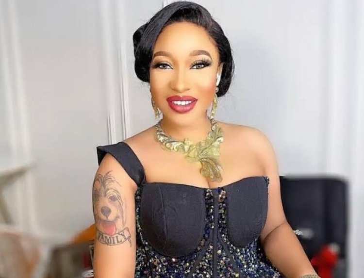 'Choose Father Of Your Child Carefully' – Tonto Dikeh Advises Women