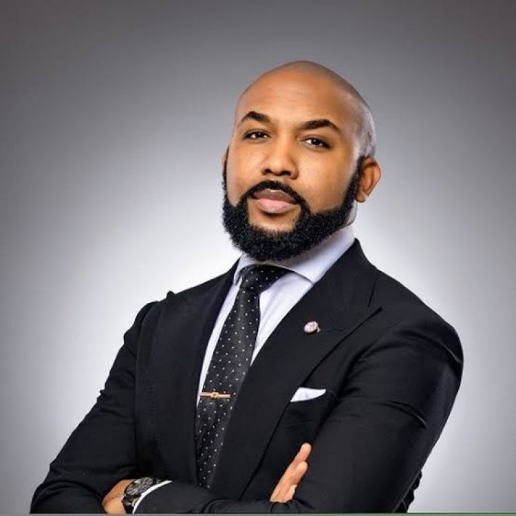 "I Never Wanted A Wife In Entertainment Industry" – Banky W Reveals