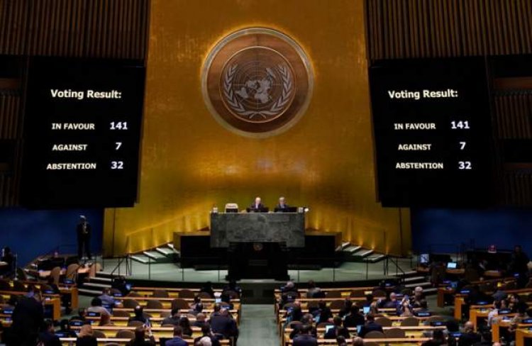 Fifteen African states abstain in UN vote against Russia
