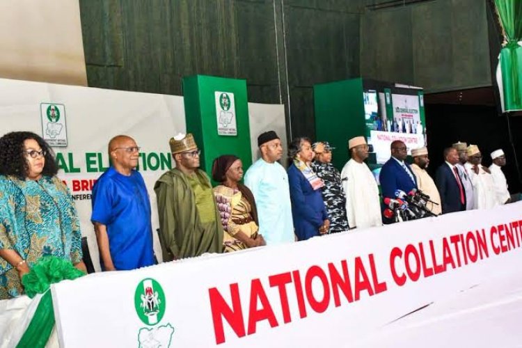 INEC Adjourns Collation Of Results To 11am Monday Morning
