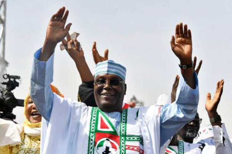 Nigeria elections: Atiku says 'coasting to victory’