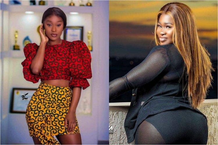 Everyone is aware of our dislike for one another, says Sista Afia of her friendship with Efia Odo