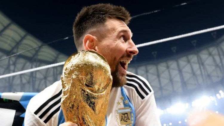 Messi Beats Benzema, Mbappe To Best FIFA Men’s Player Award