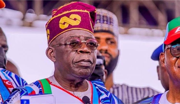 INEC Announces Tinubu Winner Of 2023 Presidential Election
