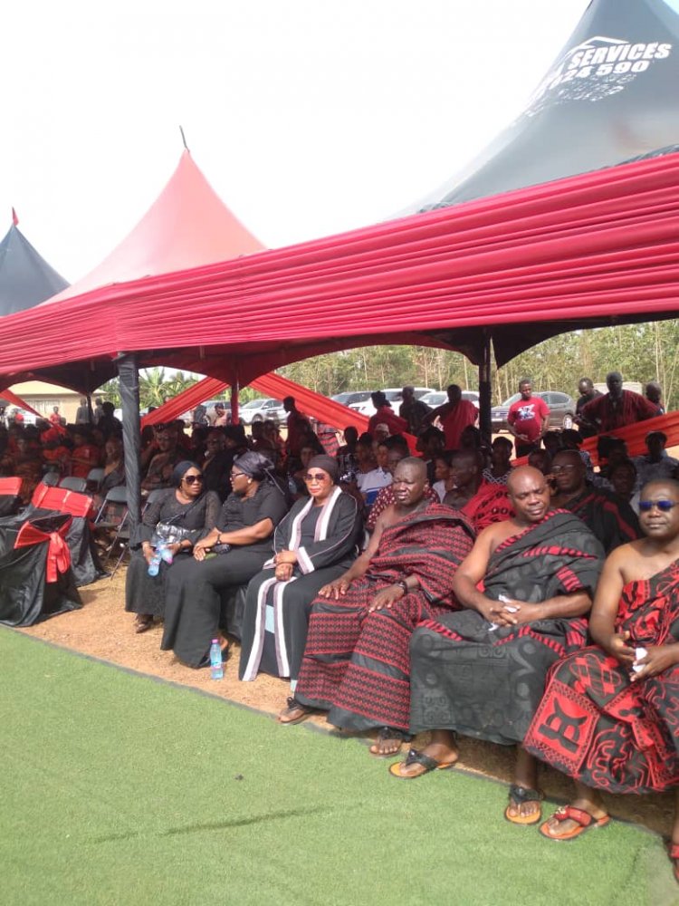 Atwima Mponua NPP Commiserates with Family of the late E.G. Buah