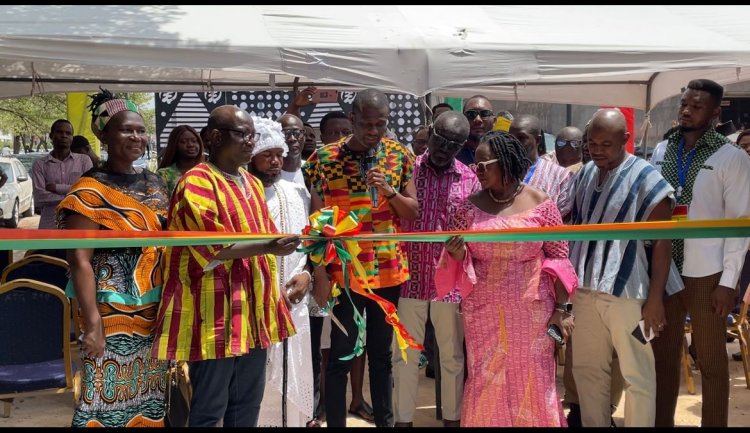 Deputy Tourism Minister unveils Amaga Djano