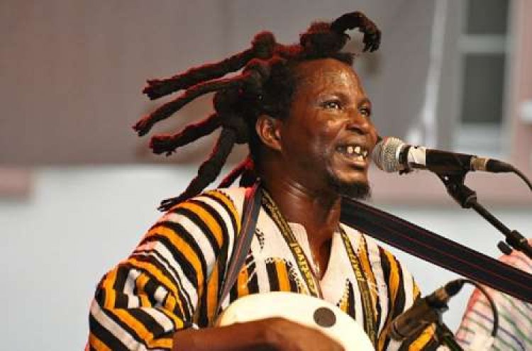 King Ayisoba boasts, "I'm the only Ghanaian musician touring the globe  after Osibisa"