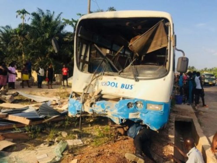Dreadful accident renders police officers in critical condition