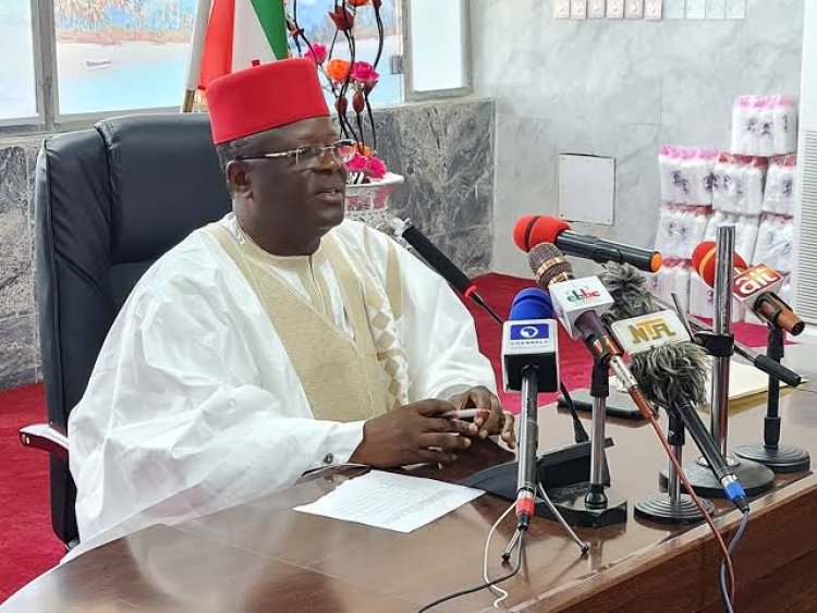 'Igbos Alone Can’t Make Themselves President' – Governor Umahi