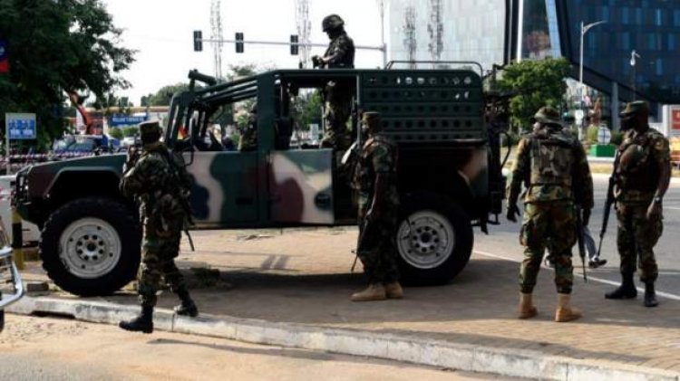 Ghana apologises for military excesses in Accra