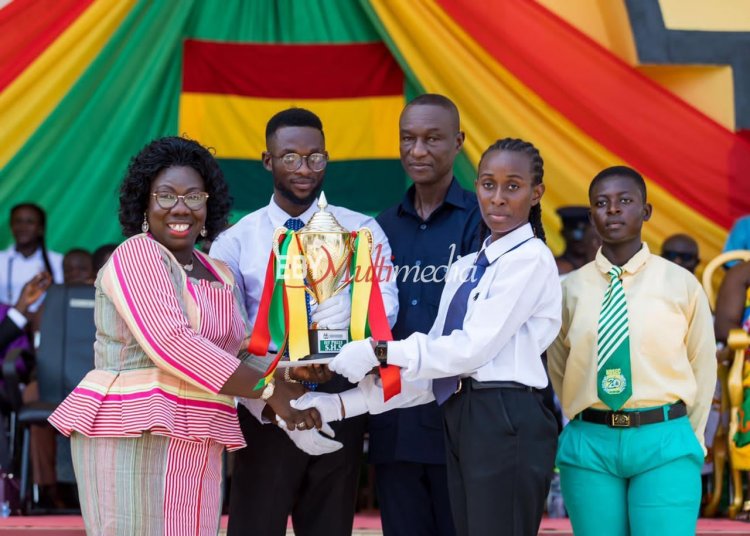 Oti Boateng Old Senior High School Congratulates OBOSS Students