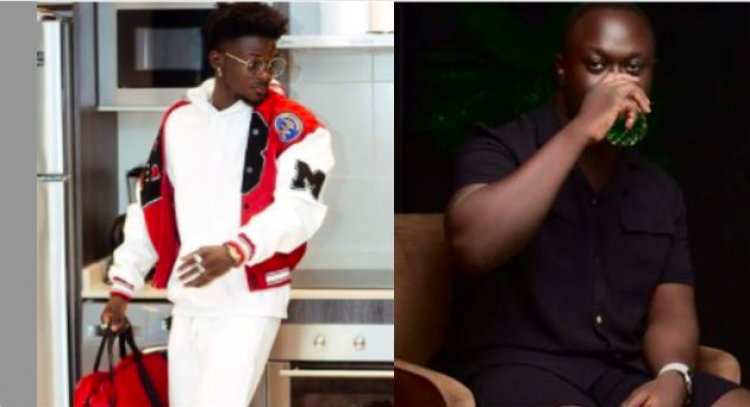 I was exposed to drinking and clubbing by Richie Mensah - Kuami Eugene