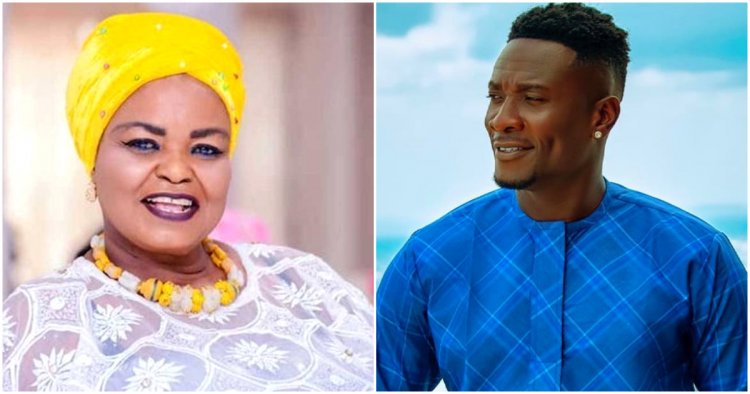 My ideal  man is Asamoah Gyan, according to Aunty Bee