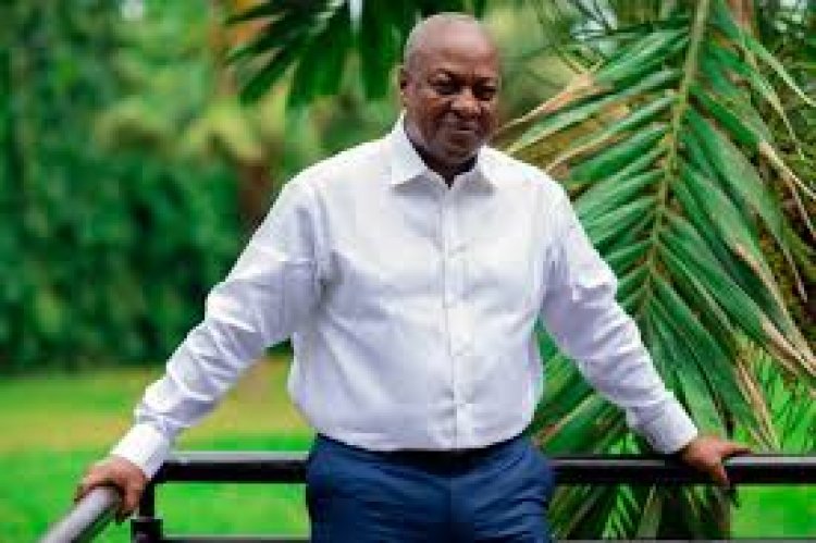 I want to become the next president to rescue Ghana from the mess NPP has created - John Mahama
