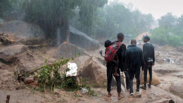 Death toll from Malawi tropical storm reaches 99