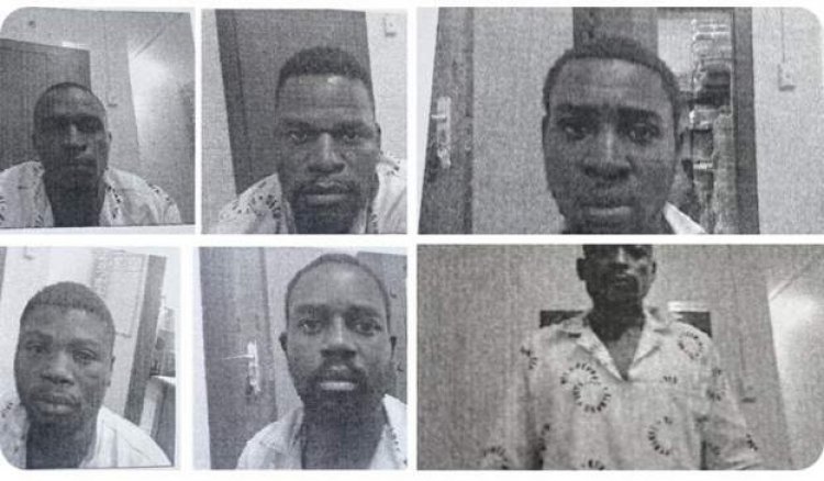 Six Zimbabwe prisoners escape from SA custody