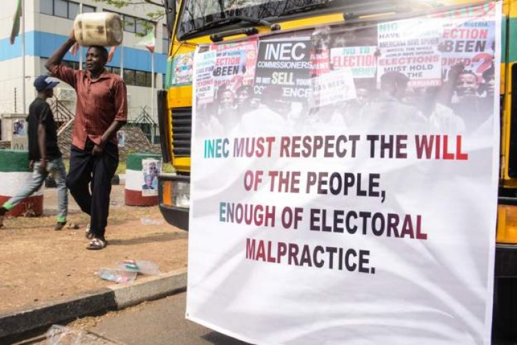 Nigeria poll body allows parties to access voter materials