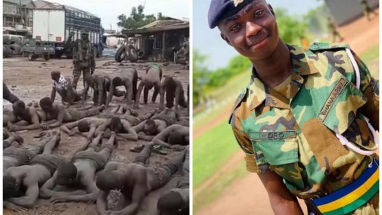 OccupyGhana Goes Mad Over Murder of Soldier And  Military Brutalities Of Some  People At Ashaiman 
