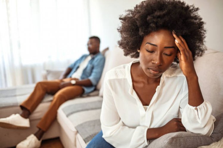 I didn't fight the side chick I met in his home, and my partner got mad at me for it, lady claims