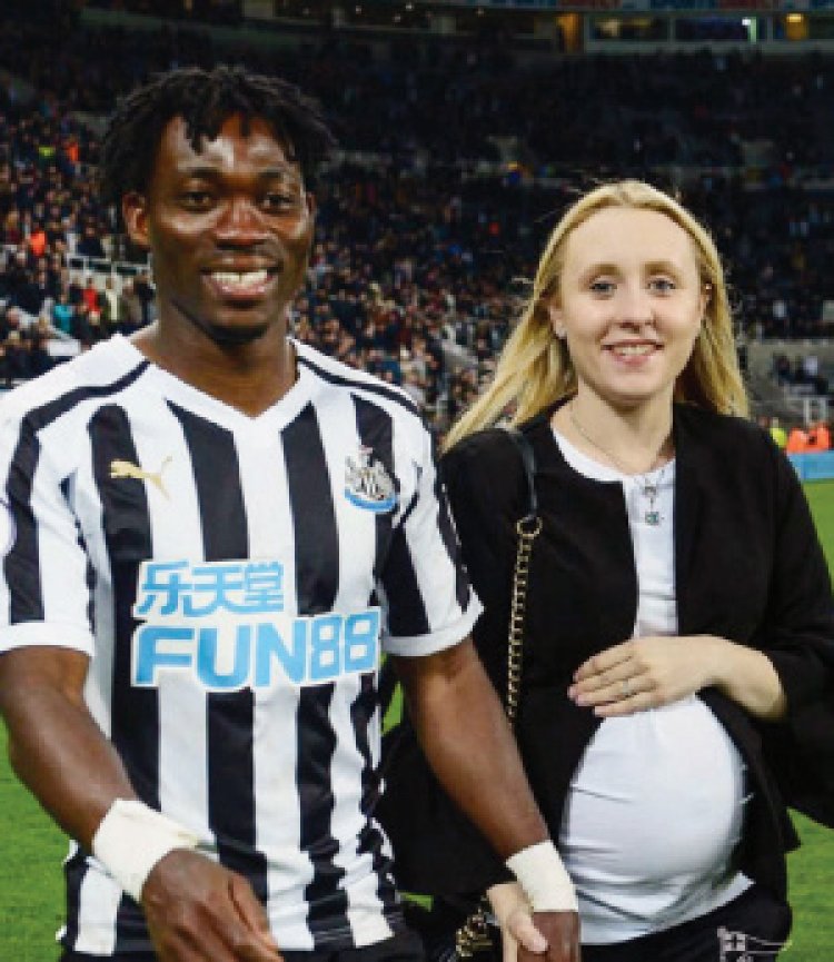 It breaks My heart To lose You - Christian Atsu's Wife Pays Tribute