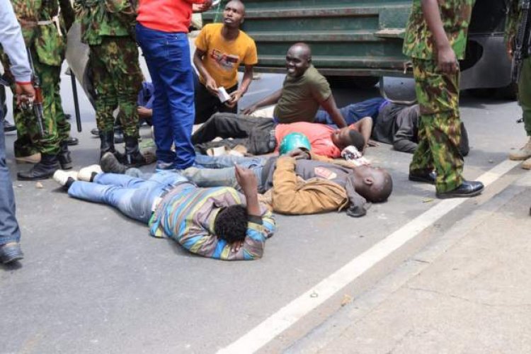 Photos: Kenyan police crack down on protesters
