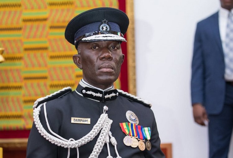 I Hope IGP, Dr George Akuffo Dampare Leads Ghana One Day As The President- Kokrobite Divisional Chief 