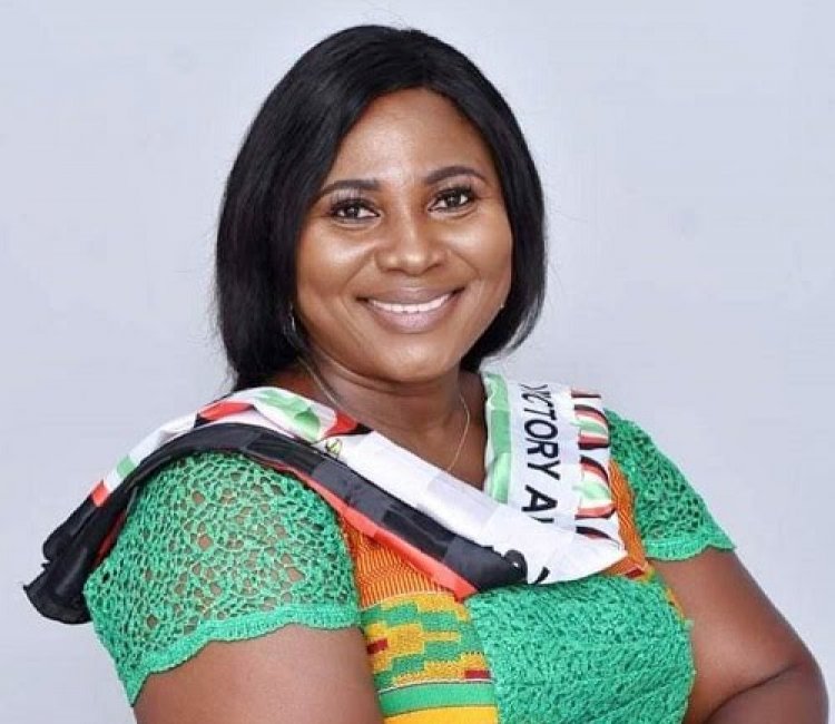 NDC Parliamentary Primary: Elect Competent Candidate Like Myself To Win Awutu Senya  East Seat For NDC In 2024 Polls-Dina Tetteh Urges Delegates As She Files Nomination Forms