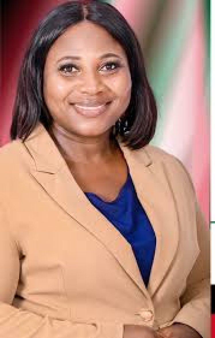 We'll Retire Hawa   Koomson In 2024  –Awutu Senya East NDC Parliamentary Hopeful, Dina Tetteh