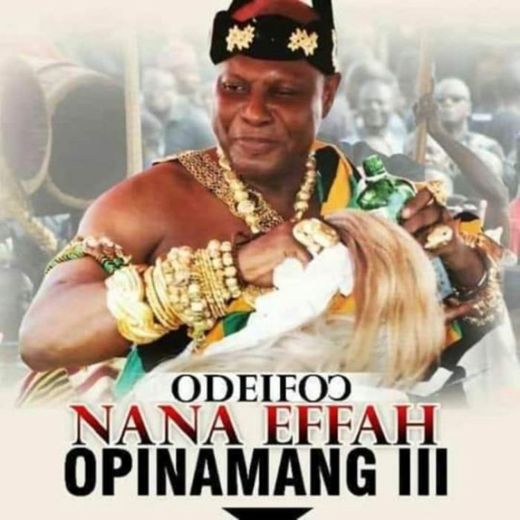 Kwahu Obomeng Installs New Queen-Mother To Succeed The Late Nana Daawa Asiedua II