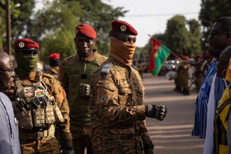 Burkina Faso suspends France 24 broadcasts