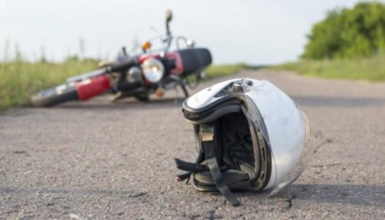 Motorbike collision kills two
