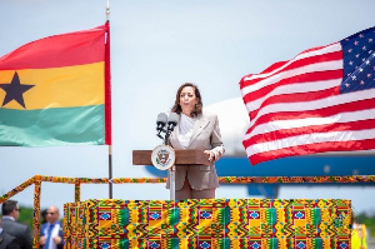 U.S Government To Partner Government Of Ghana To Strengthen Democracy And good Governance-Kamala Harris Declares