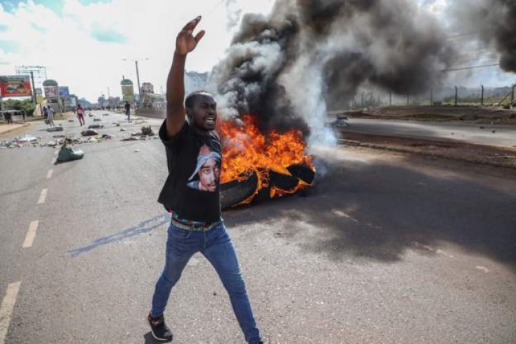 African Union appeals for calm after Kenya protests