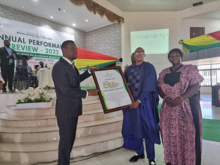Show Of Power: Minister Directs Western Regional Health Directorate -To Revoke Partnership Award To Okoben!