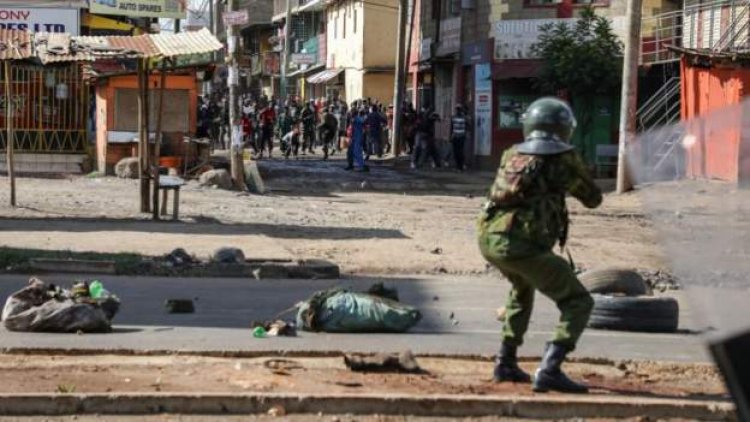 Odinga-stronghold in Kenya suspends protests
