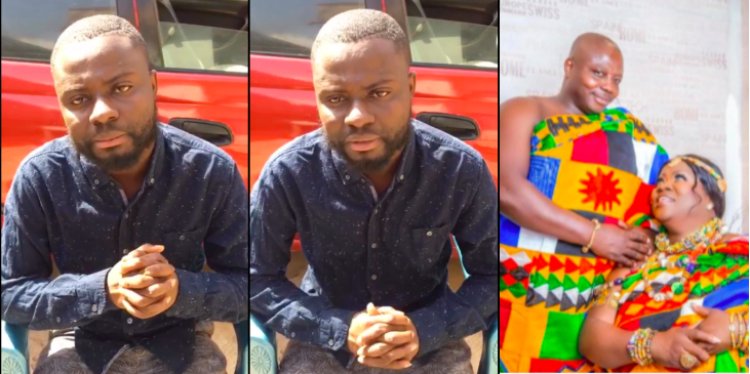 Kwame Borga apologizes for linking Mercy Asiedu to a hookup company because he couldn't take the pressure