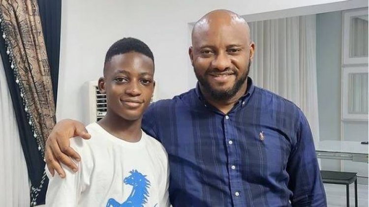 Nigerian Actor, Yul Edochie Reportedly Loses First Son, Kambilichukwu