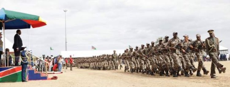 Namibia alarmed as over 1,000 recruits unfit for army