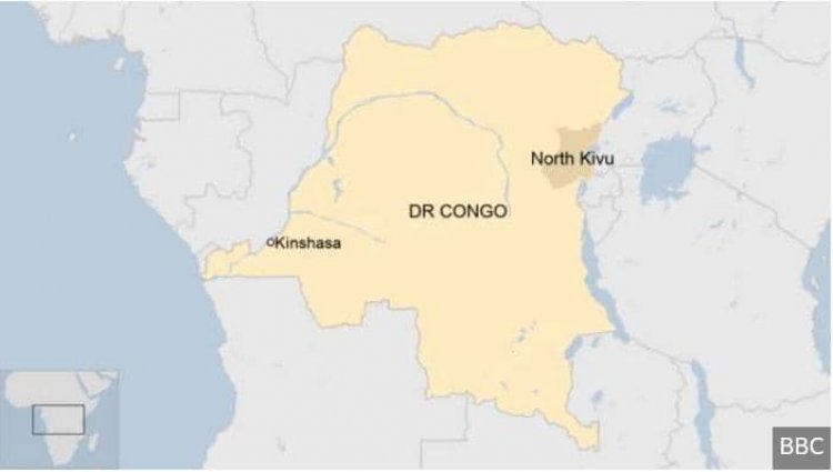 At least 19 killed in DR Congo landslide