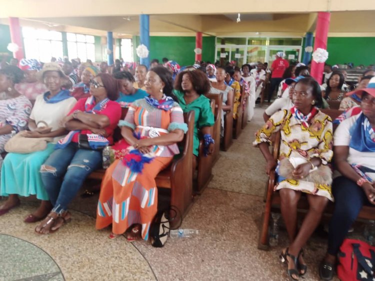 Anyaa Sowutuom NPP Women's  Wing Assure To Support The Party To Break Year Years Jinx